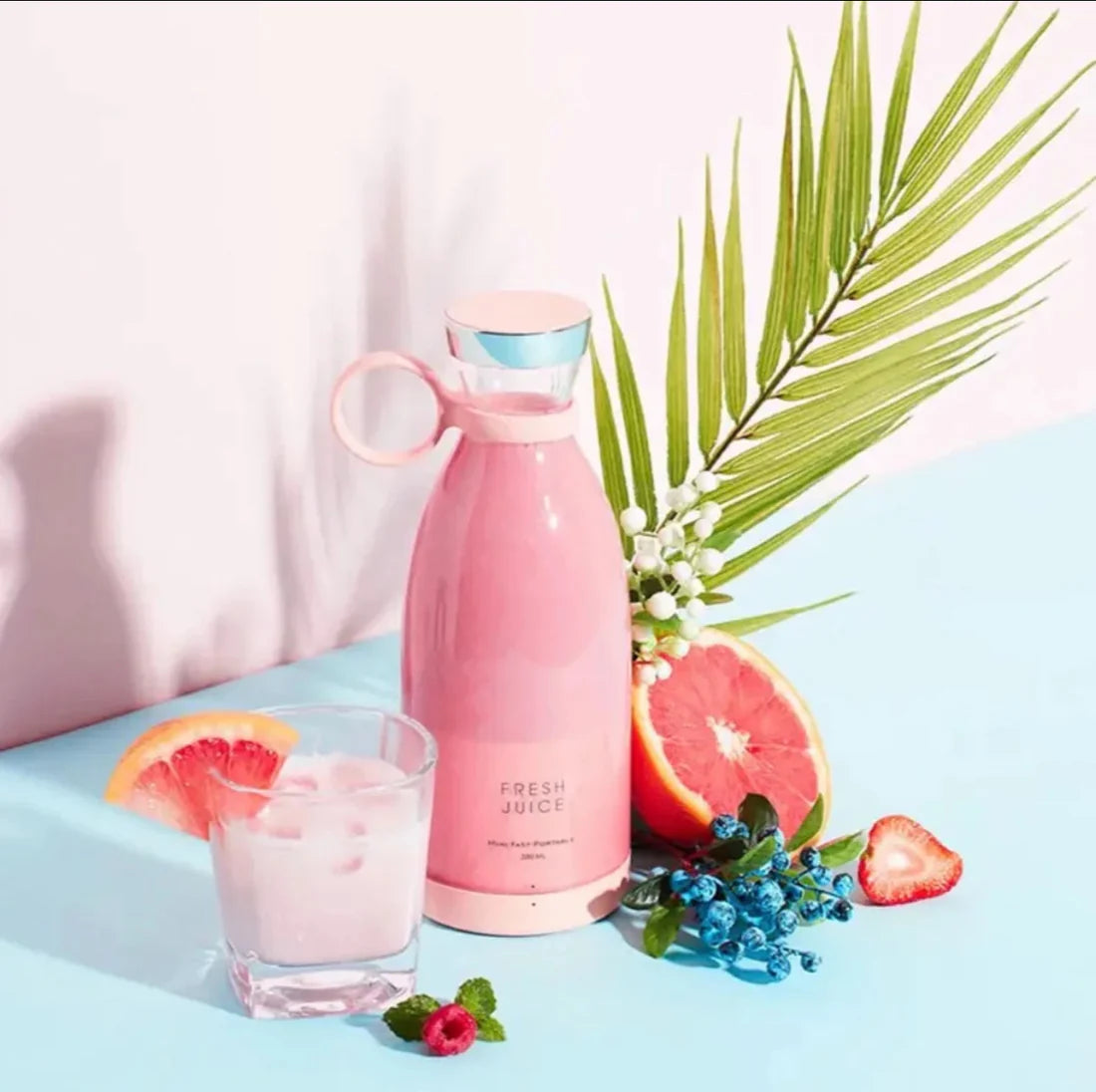 Portable Fresh Juice Blender