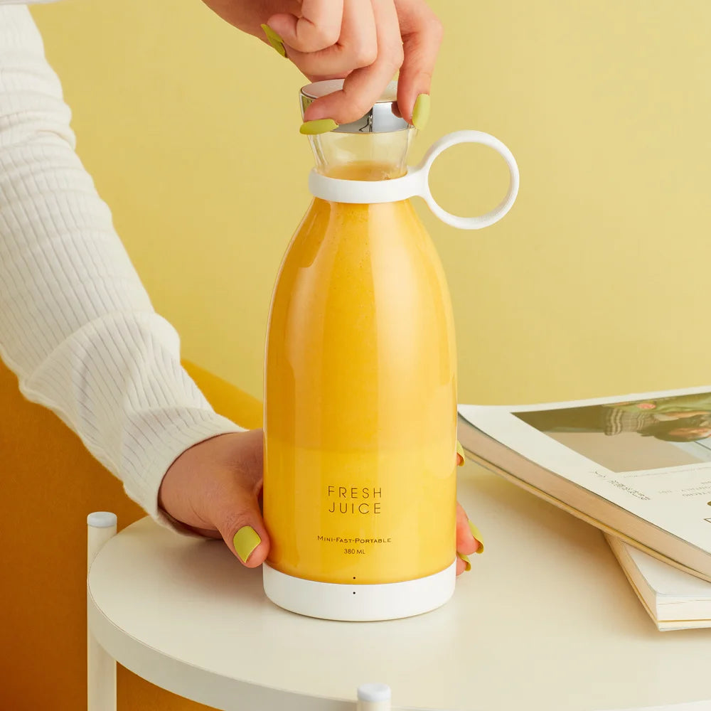 Portable Fresh Juice Blender